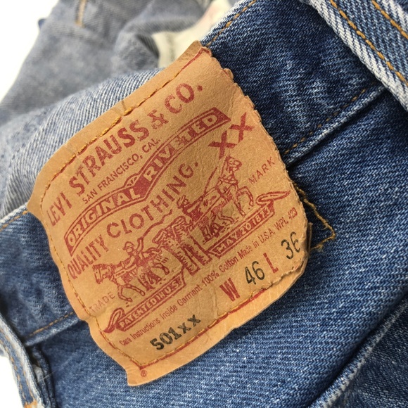 Vintage Levi's 501xx Jeans - Picture 8 of 8